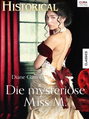 cover image of Die mysteriöse Miss M.